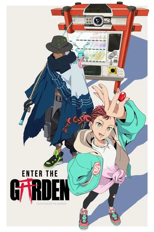 Enter the Garden tv show poster
