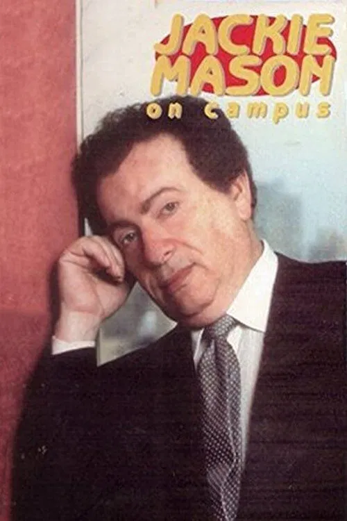 Poster do filme Jackie Mason on Campus