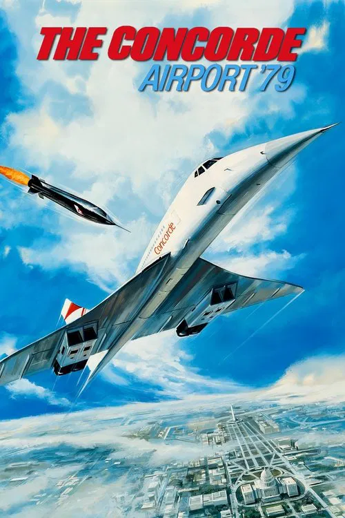The Concorde... Airport '79 movie poster