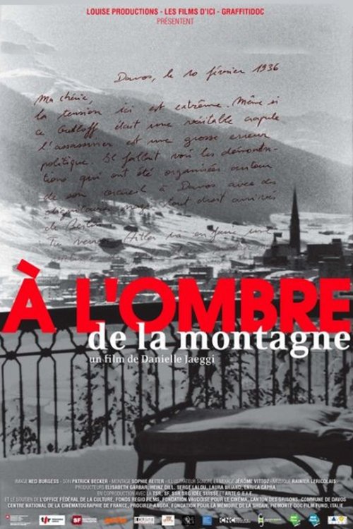 A l'ombre de la montagne movie poster
