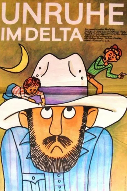 Alarm in the Delta movie poster