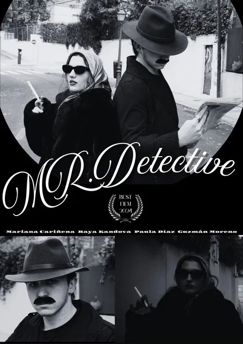 Mr.Detective movie poster