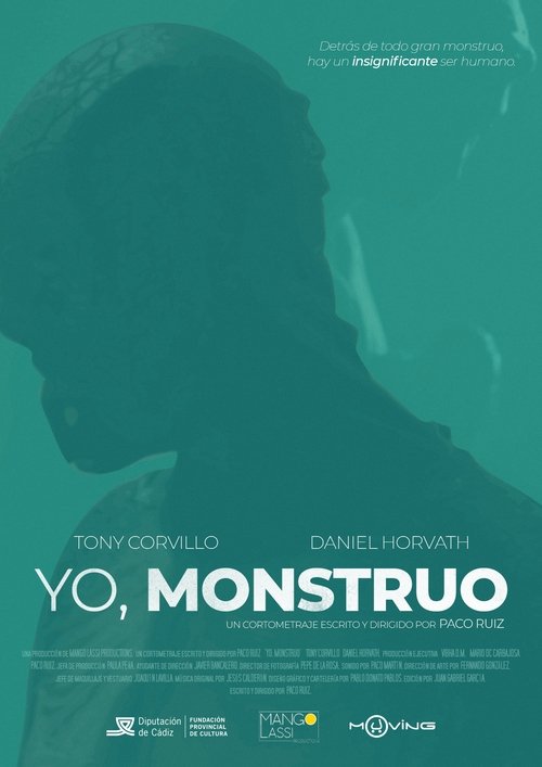 Yo, Monstruo movie poster