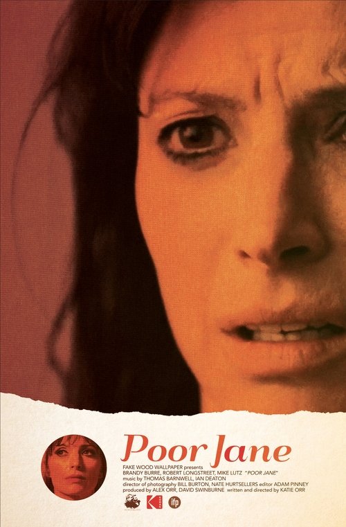 Poor Jane movie poster