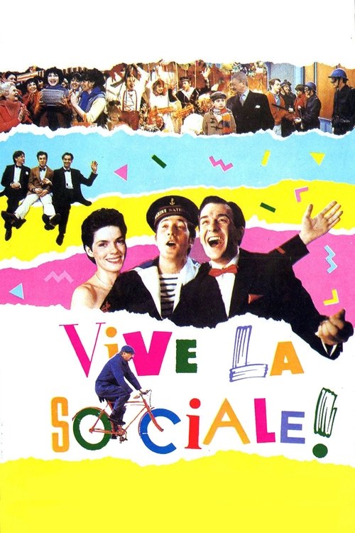 Vive la sociale ! movie poster