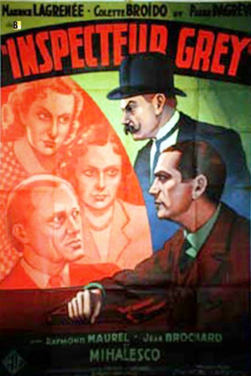 Inspecteur Grey movie poster