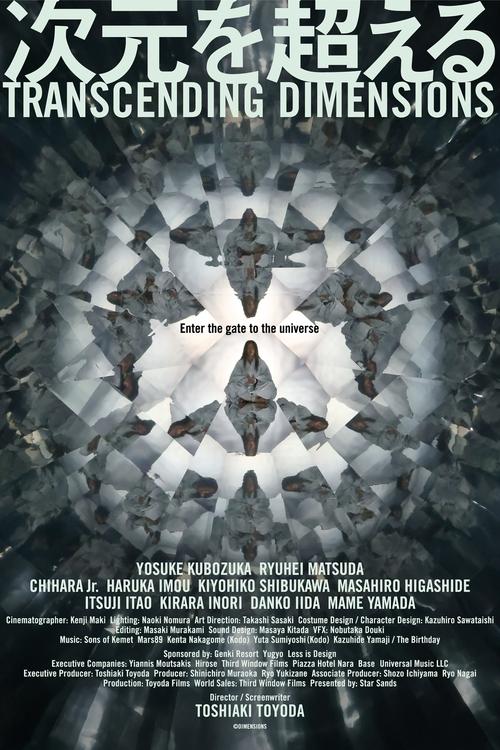 Transcending Dimensions movie poster