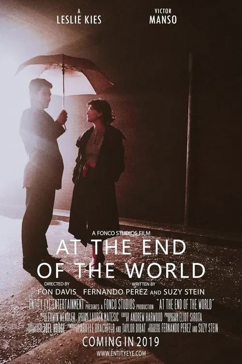 At the End of the World movie poster