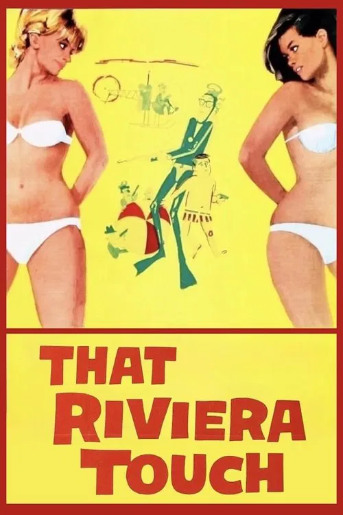 That Riviera Touch movie poster