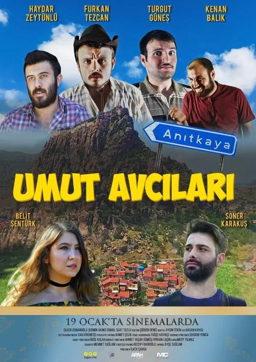 Poster do filme Umut Avcıları