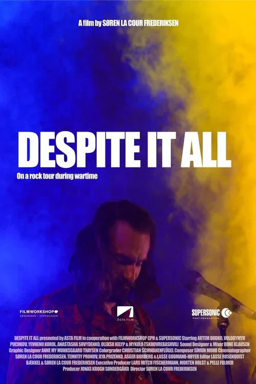 Despite it All movie poster