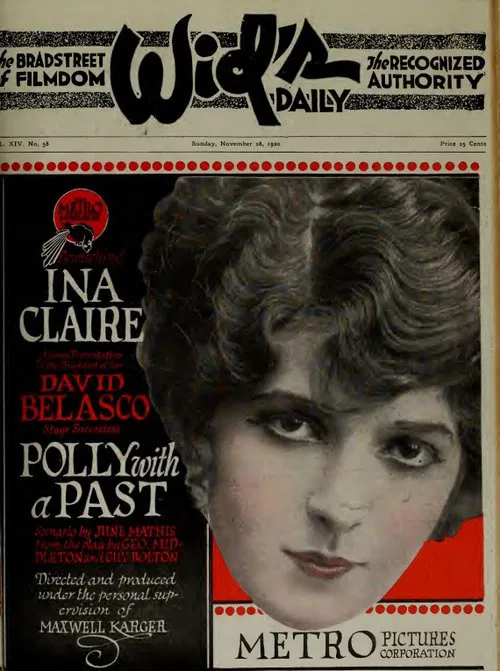 Polly with a Past movie poster