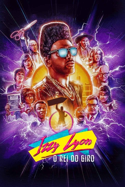Poster do filme Izzy Lyon - O Rei do Giro
