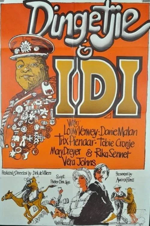Dingetjie & Idi movie poster