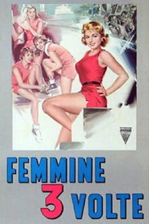 Female Three Times movie poster