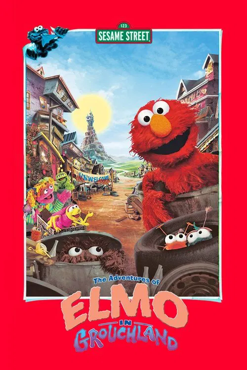 The Adventures of Elmo in Grouchland movie poster