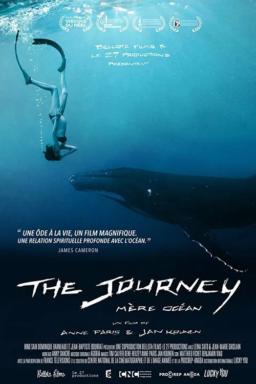 The Journey: Mother Ocean movie poster