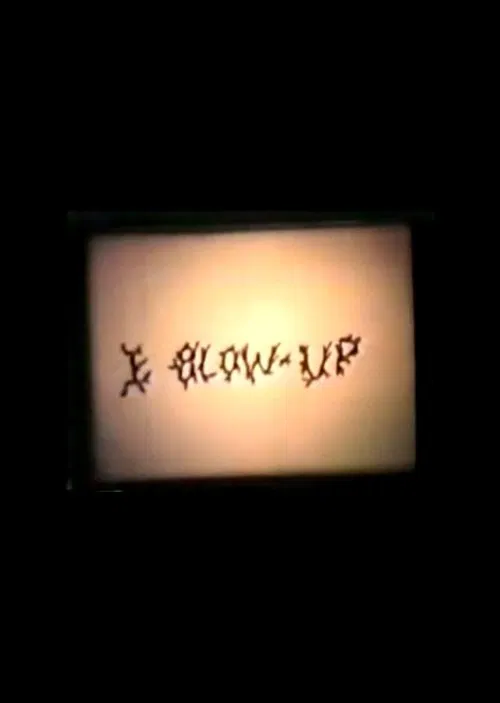 I Blow Up movie poster