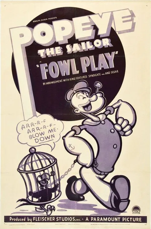 Fowl Play movie poster
