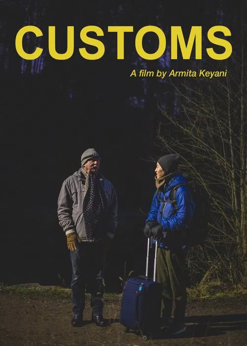Customs movie poster