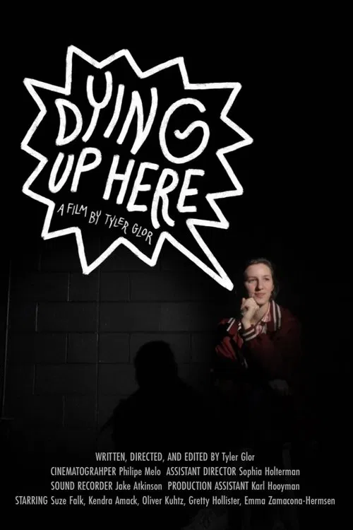Dying Up Here movie poster