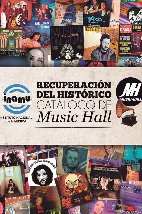 Music Hall: La Historia Del Catálogo Discográfico Recuperado movie poster