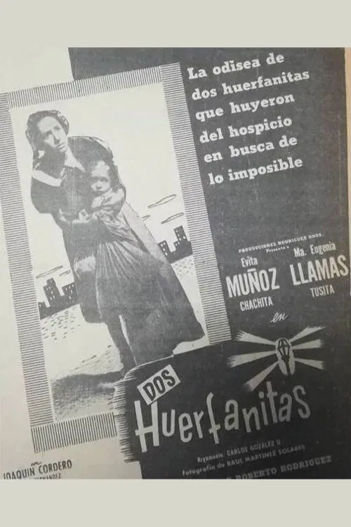 Poster do filme Las dos huerfanitas