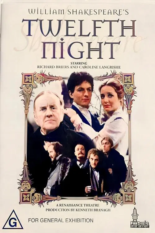 Twelfth Night, or What You Will movie poster