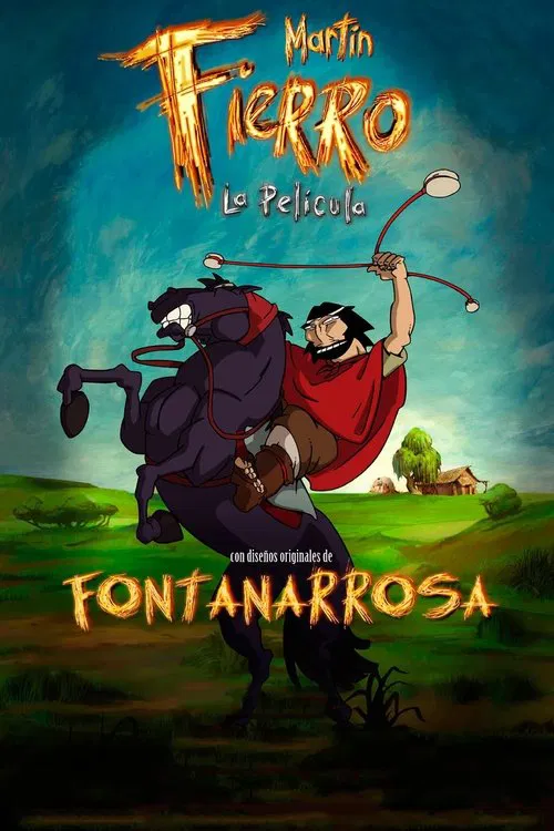 Poster do filme Martin Fierro: The Movie