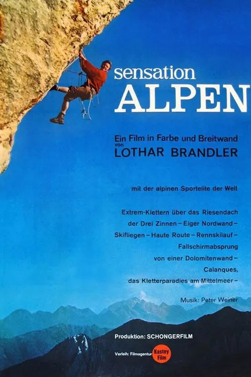 Sensation Alpen movie poster
