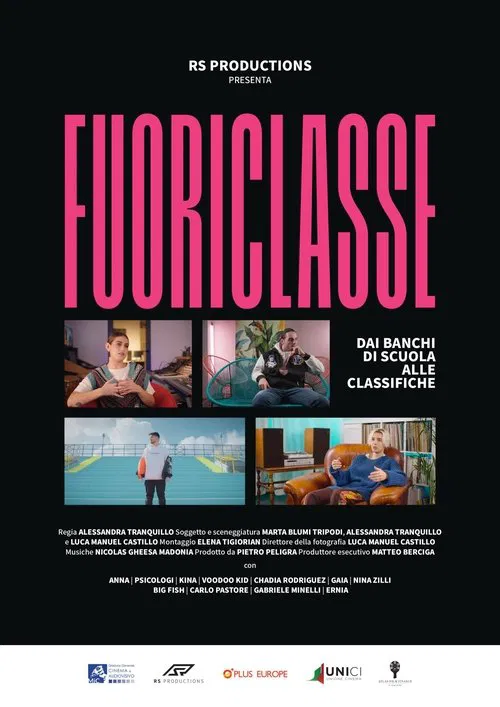 Fuoriclasse - Dai banchi di scuola alle classifiche movie poster