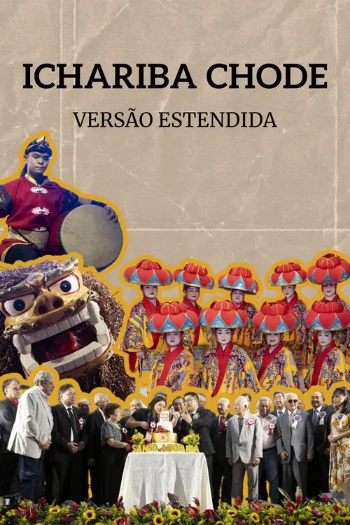 Ichariba Chode - versão estendida movie poster