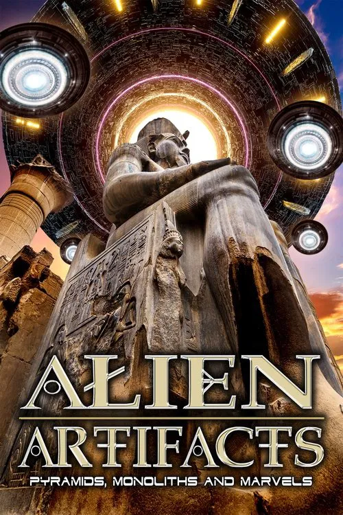 Poster do filme Alien Artifacts: Pyramids, Monoliths and Marvels