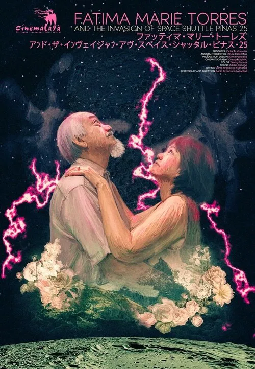Poster do filme Fatima Marie Torres and the Invasion of Space Shuttle Pinas 25