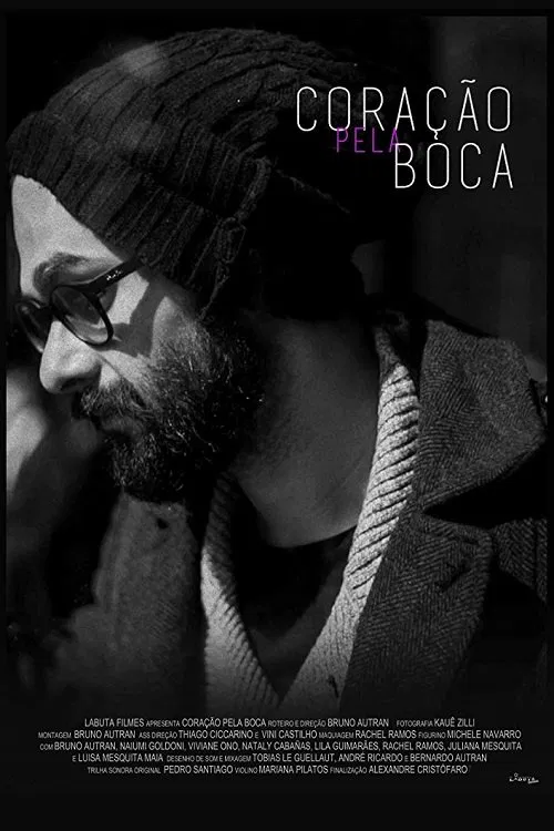Coração Pela Boca movie poster