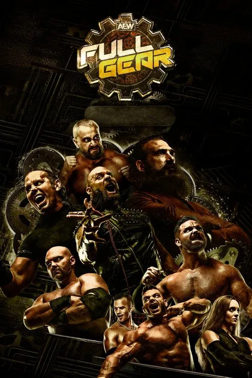 AEW Full Gear movie poster