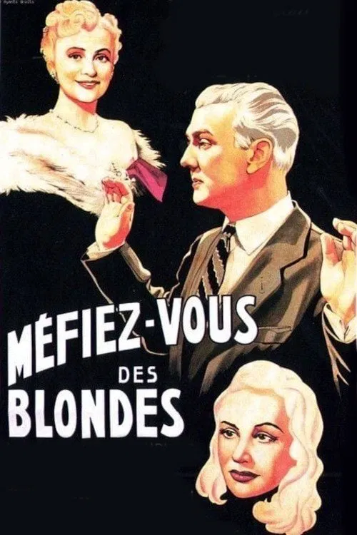 Poster do filme Beware of Blondes