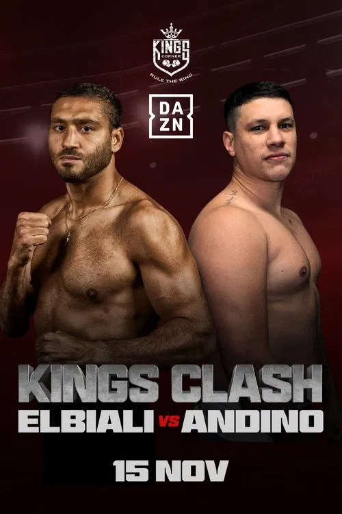 Ahmed Elbiali vs. Guillermo Ruben Andino movie poster