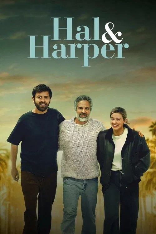 Hal & Harper tv show poster