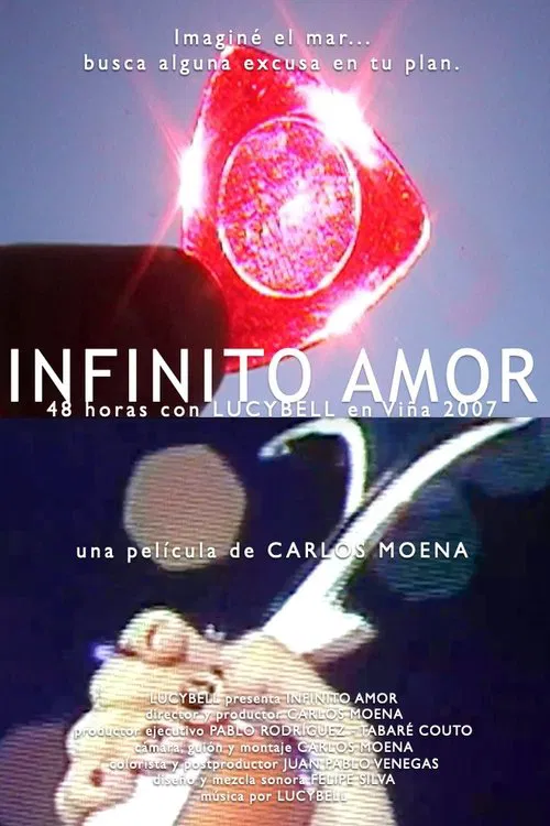 Infinito amor movie poster