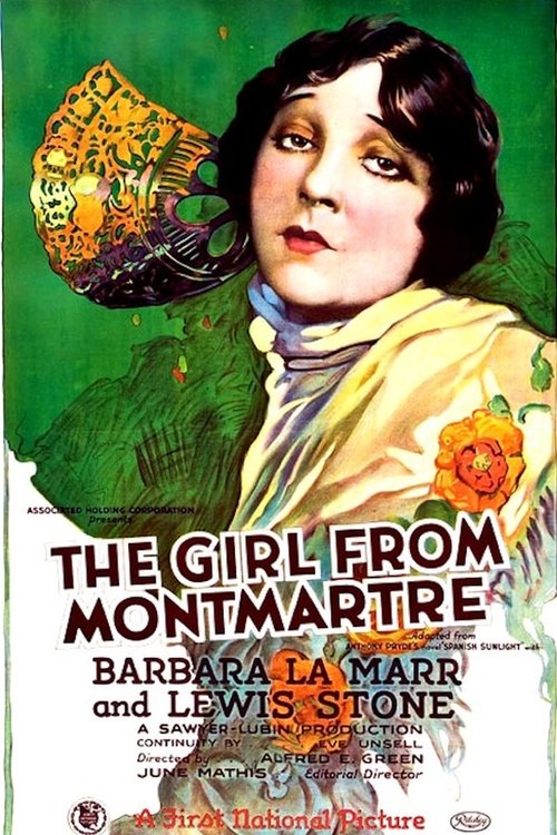 The Girl from Montmartre movie poster
