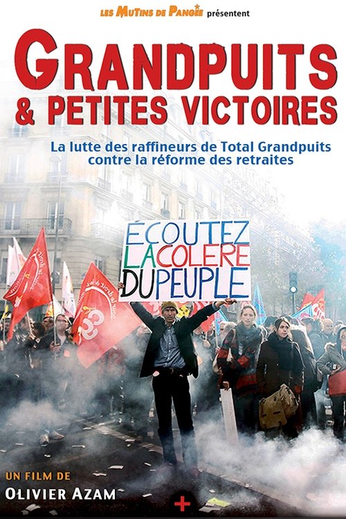 Grandpuits & petites victoires movie poster