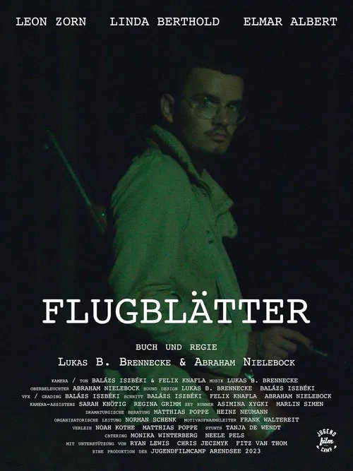 Flugblätter movie poster