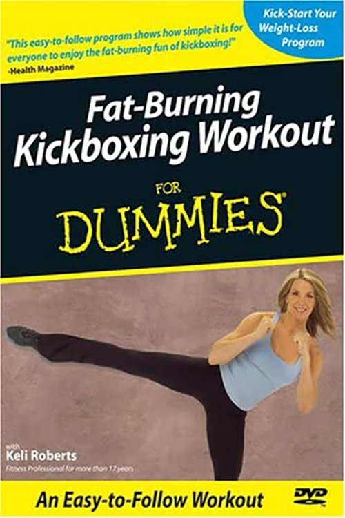 Fat-Burning Kickboxing Workout for dummies movie poster