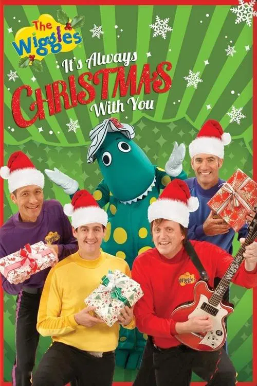 The Wiggles: It's Always Christmas With You movie poster