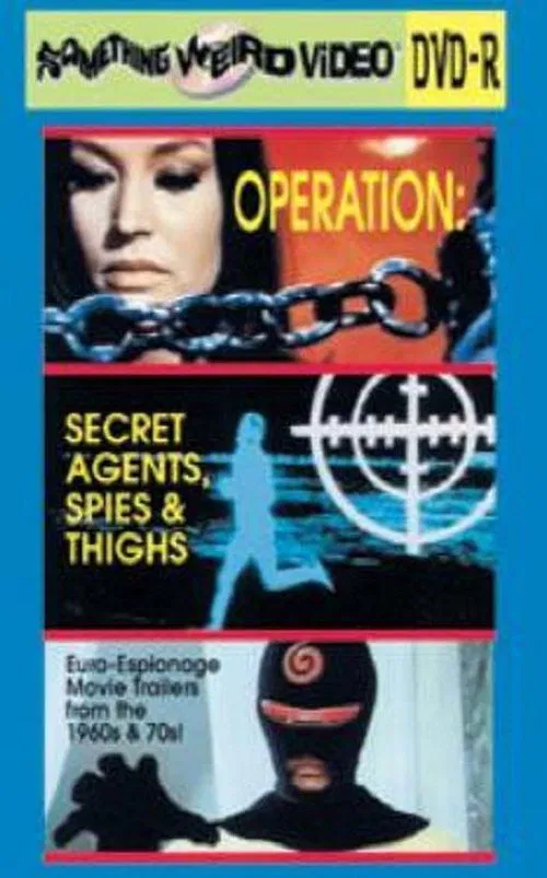 Operation: Secret Agents, Spies & Thighs movie poster