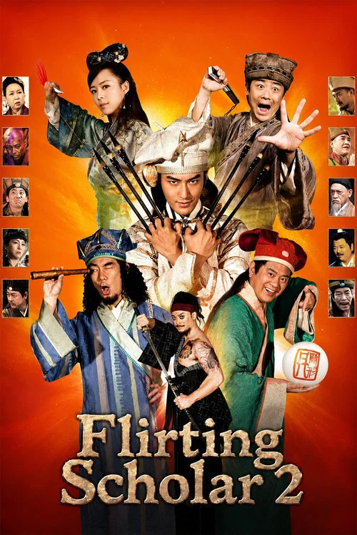 Flirting Scholar 2 movie poster