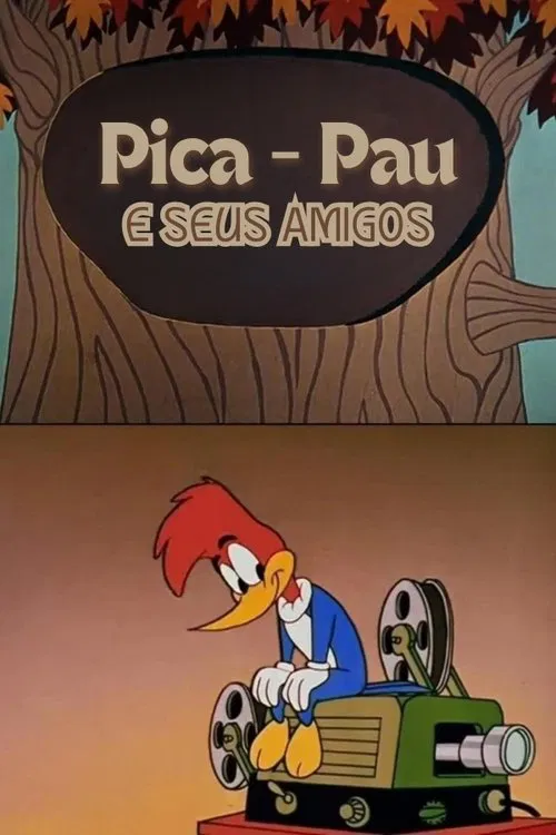 Poster da série The Woody Woodpecker Show