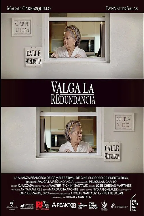 Valga la redundancia movie poster