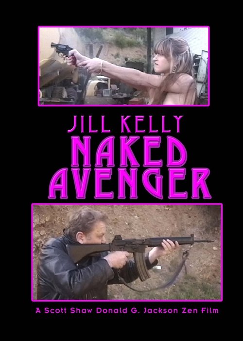 Naked Avenger movie poster